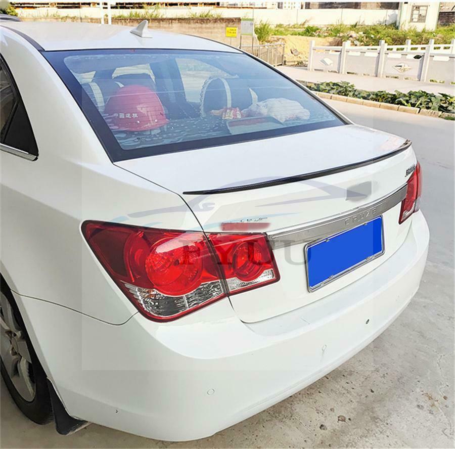 125CM Glossy Black Car-Styling Refit Spoiler Rear Roof Lip Wing Tail Undrilling