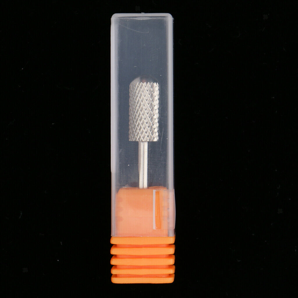 Nail Art Drill Bits Manicure Polisher File Grinder Cuticle Remover Smooth G12-M