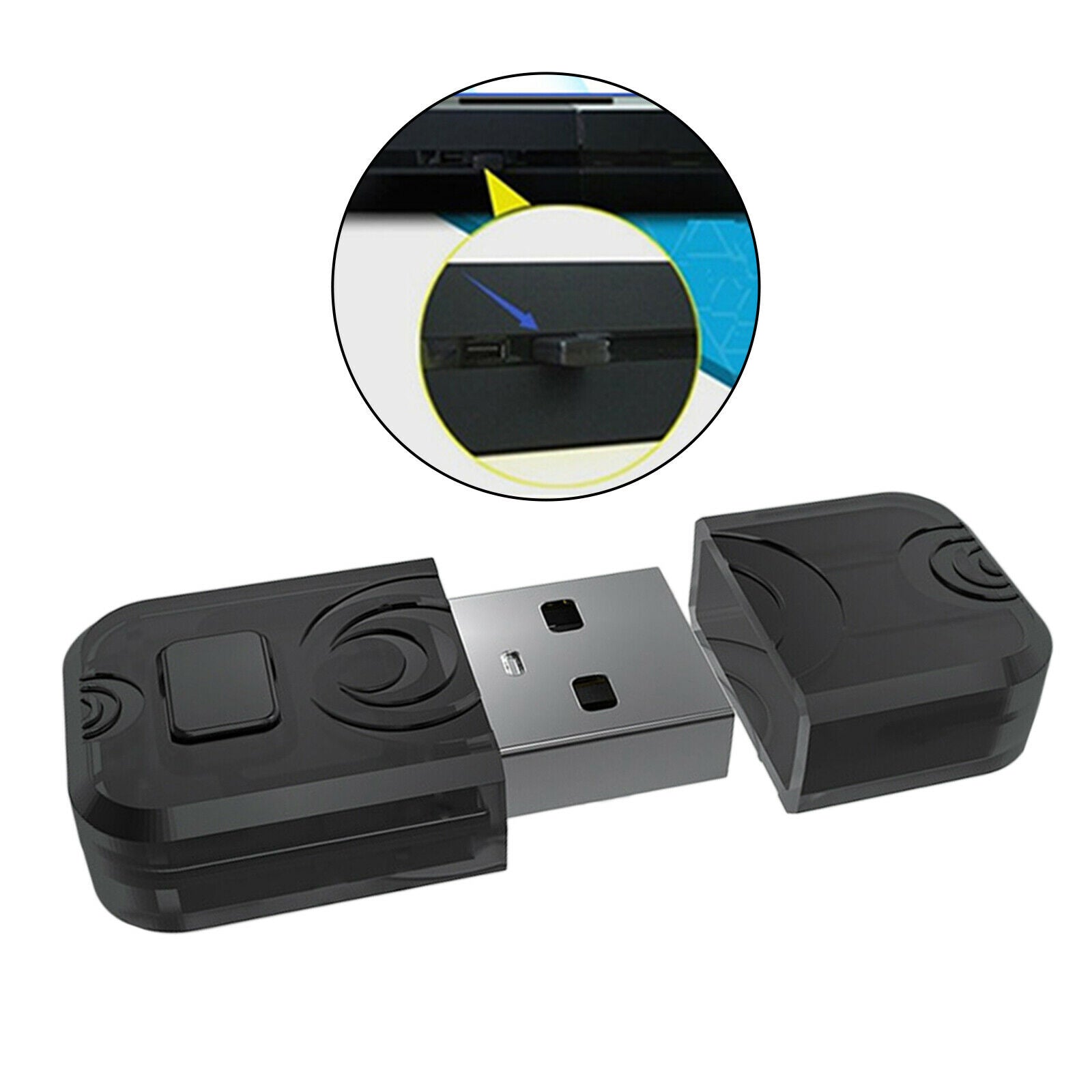Bluetooth 2.1 Adapter Audio Transmitter For PS5 PC Headset Contreoller