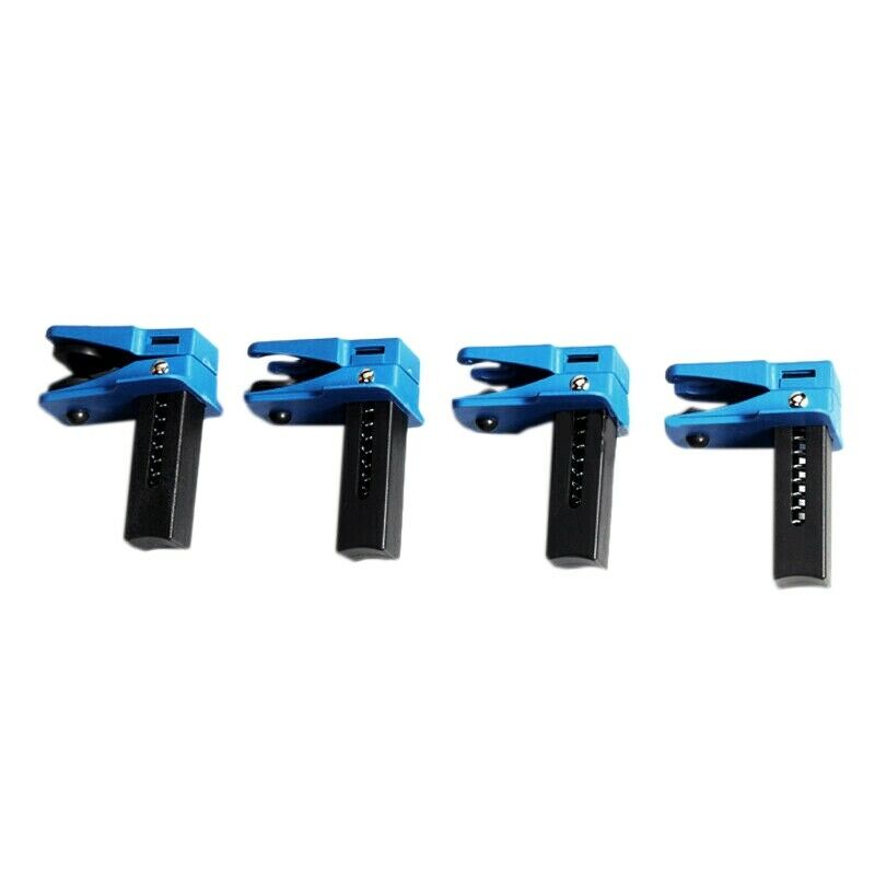 1X(4Pcs Car Brake Oil Brake Clamp Pipe Plug Tool To Prevent Oil Spills Autom9T5)