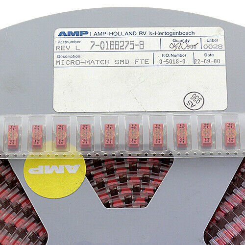 [40pcs] 7-188275-8 Socket 8 Pins SMD