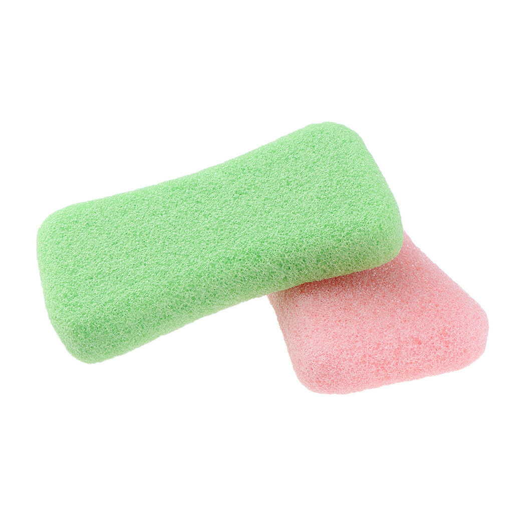 4 Packs PU Foot File Feet Callus Hard Skin Scrubber Exfoliator Pumice Stone