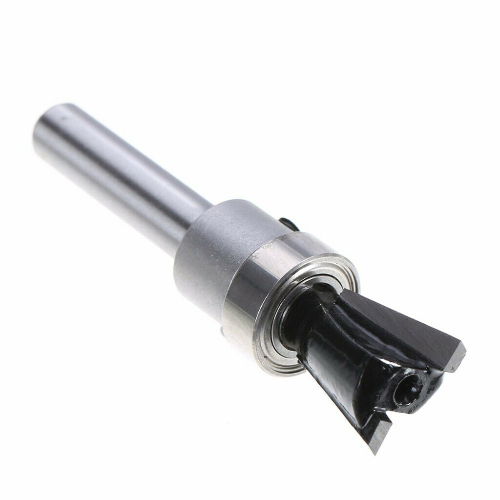 1/4" Shank Carbide Dovetail Joint Bearing Woodworking Cutter Router Bit Tool