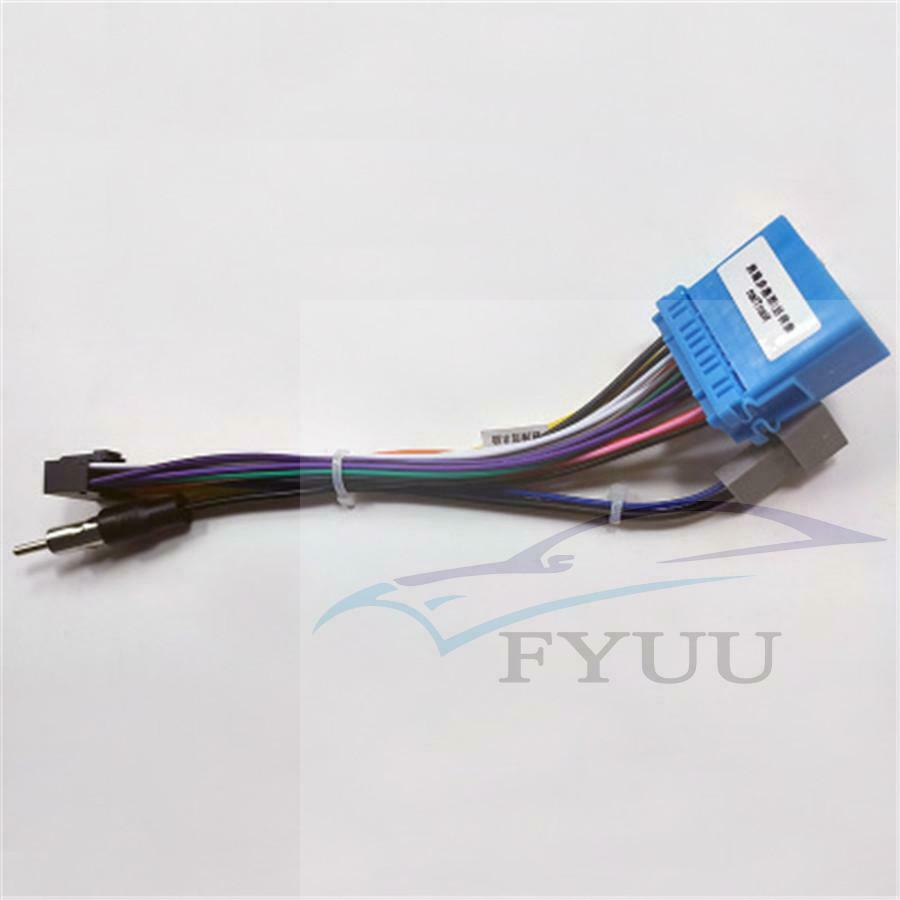 Car Stereo 16PIN Wiring Harness Connector Adapter for Suzuki Vitara SX4 Swift