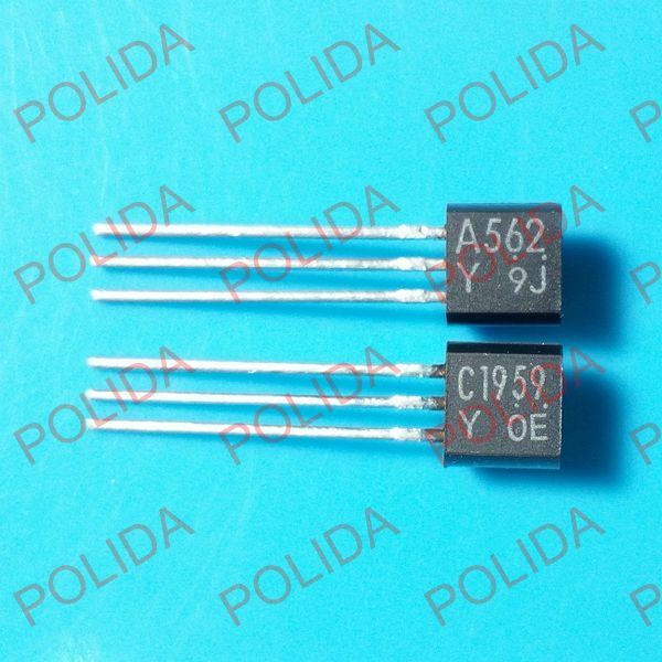 10pairs OR 20PCS TOSHIBA TO-92 2SA562-Y/2SC1959-Y 2SA562/2SC1959 A562/C1959