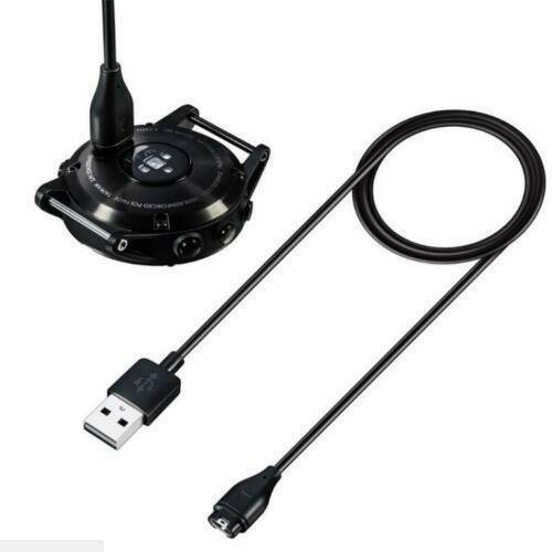 USB Charging Charger Dock Cable For Garmin Vivoactive 3 Fenix 5/5S/5X Forerunner