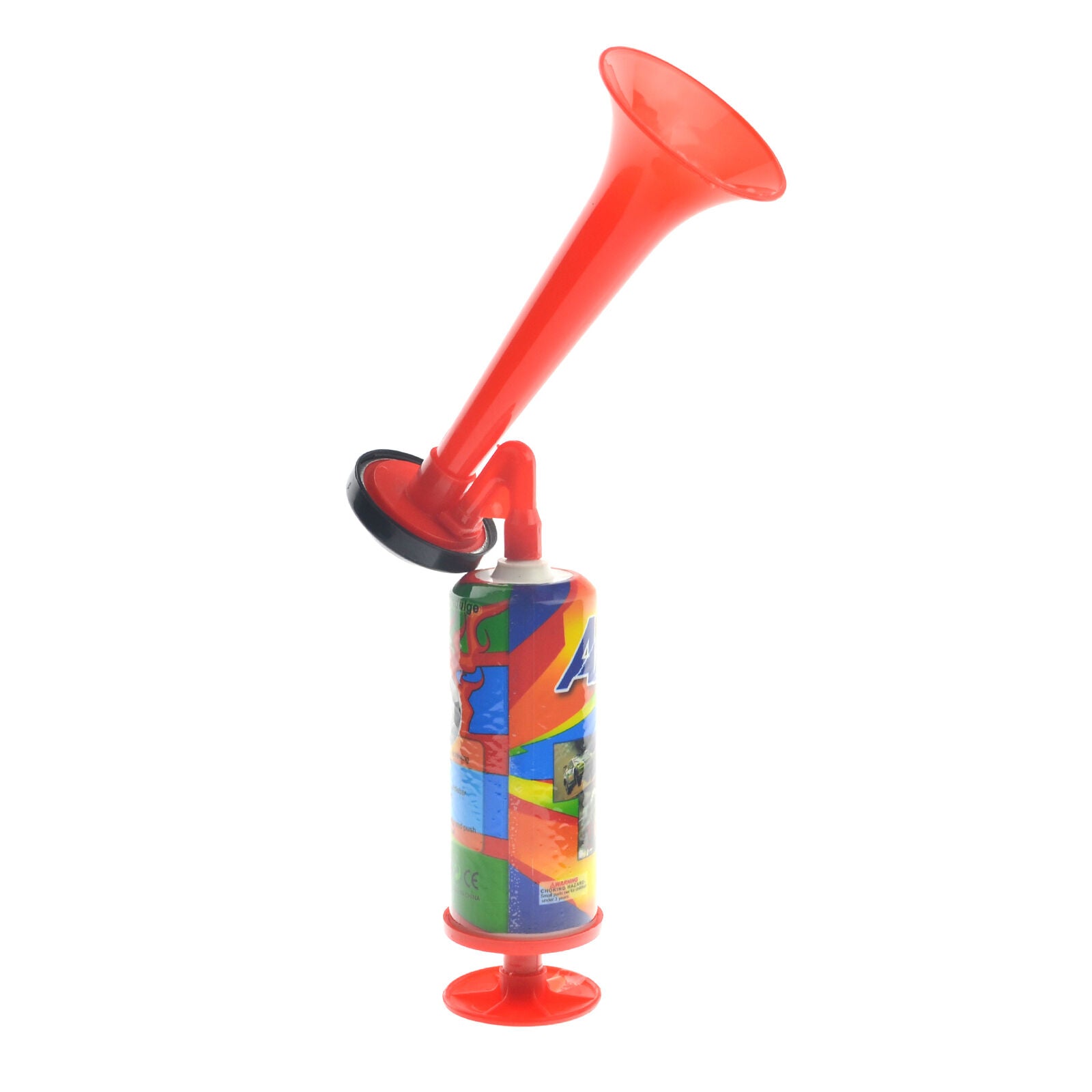 Hand Held Pump AIR HORN Loud Party Novelty Sport Soccer Football Supporter Small