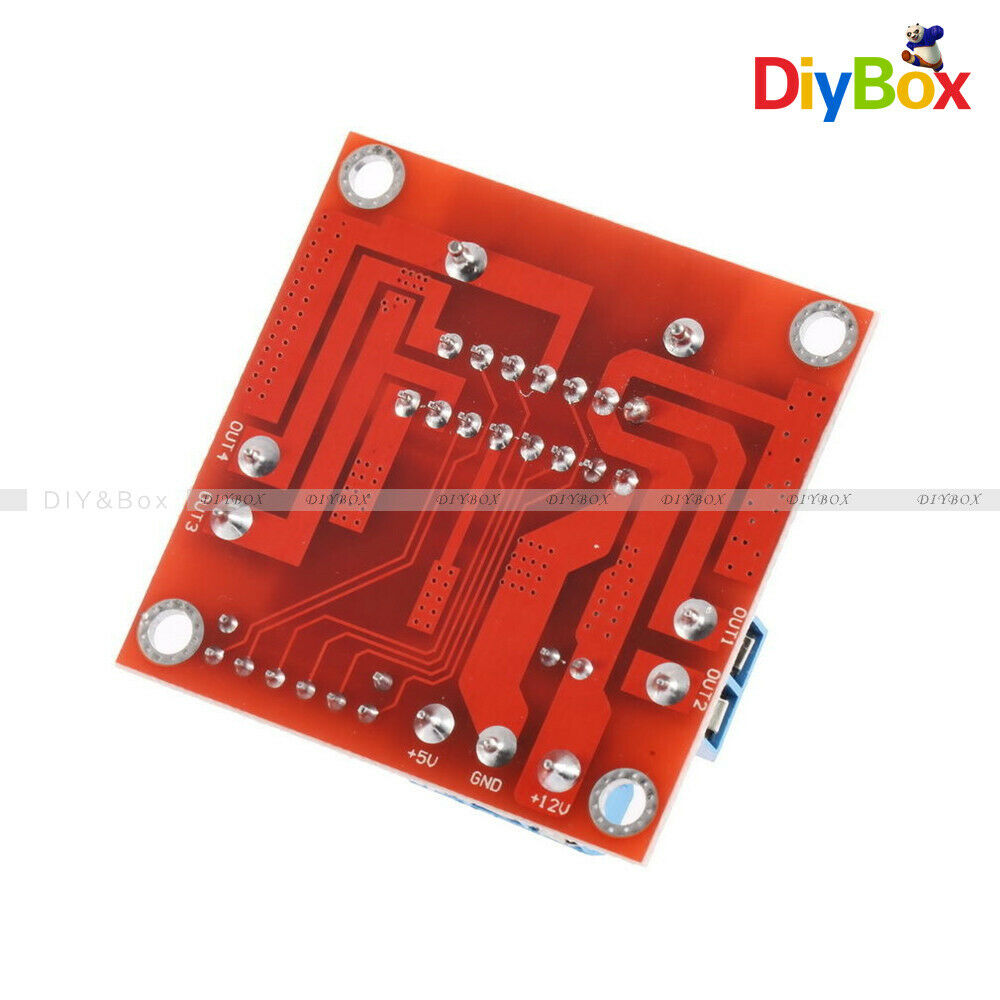 5PC Stepper Motor Drive Controller Board Module L298N Dual H Bridge DC F Arduino