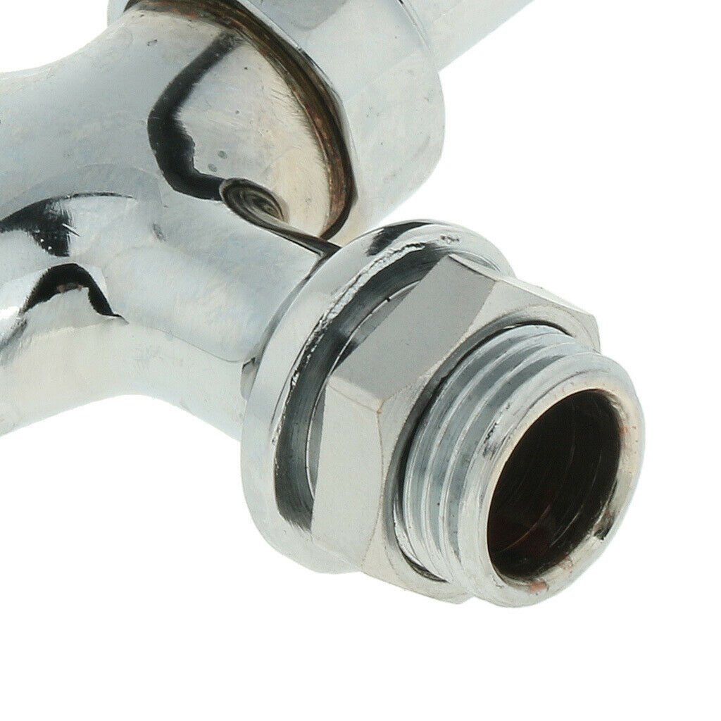 1/2" Hot Water Faucet Kitchen Bathroom Water Tap Cold Water Faucet Copper