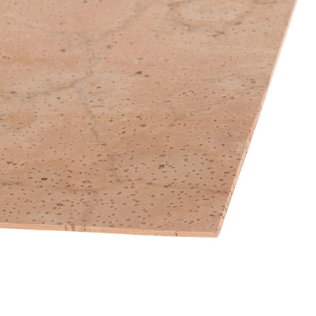 Sax Saxophone Cork Board 1.6 Mm Thick for Alto Tenor Soprano Saxophone