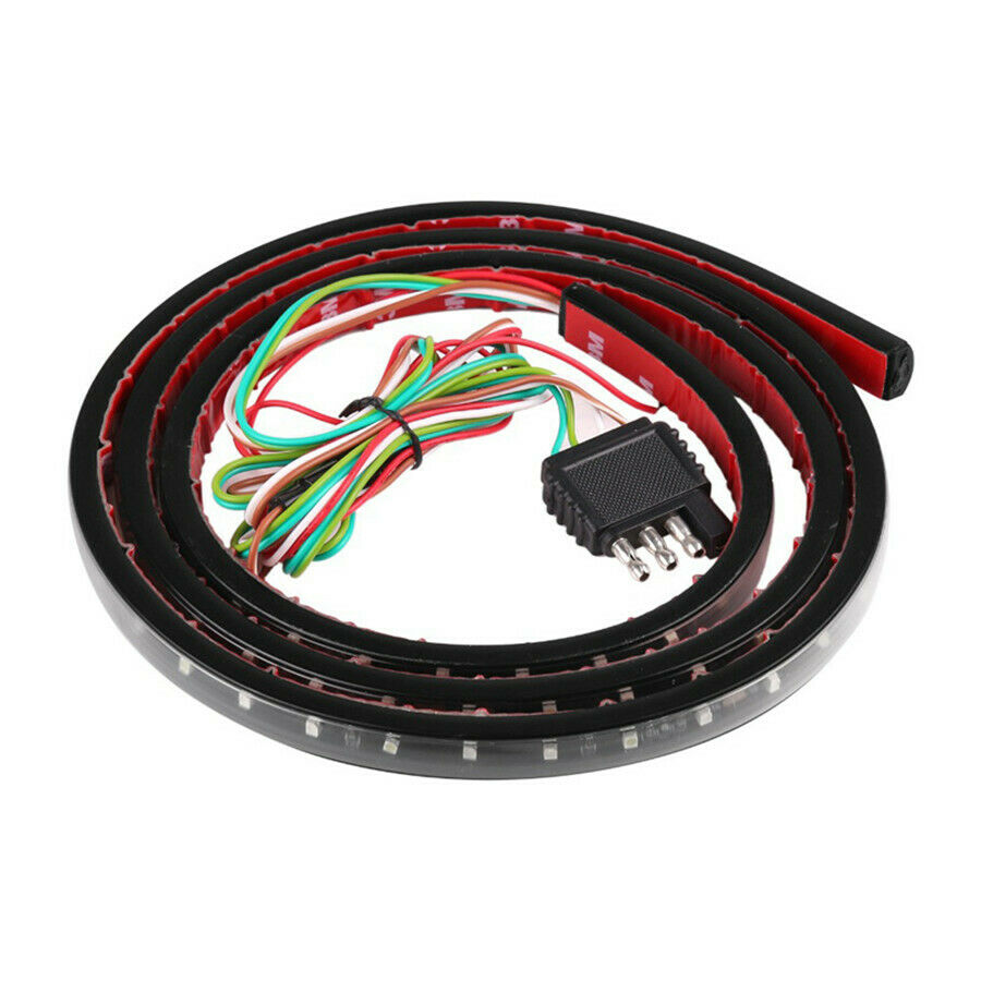 48" Pickup LED Tail light Bar 3 Colors Reverse Brake Turn Signal light Strip Bar