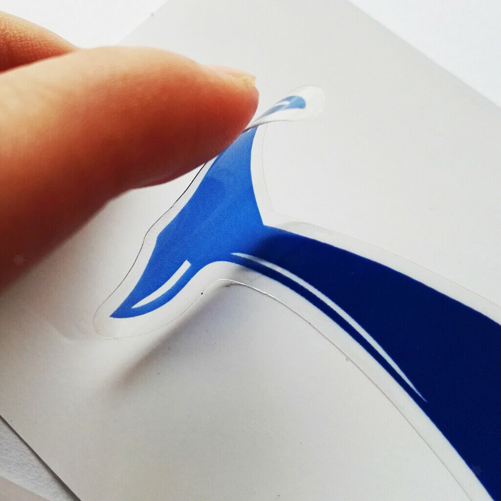 2 Dolphins Stickers Vinyl Decals for Car,Boat,Bathroom,Window,Wall