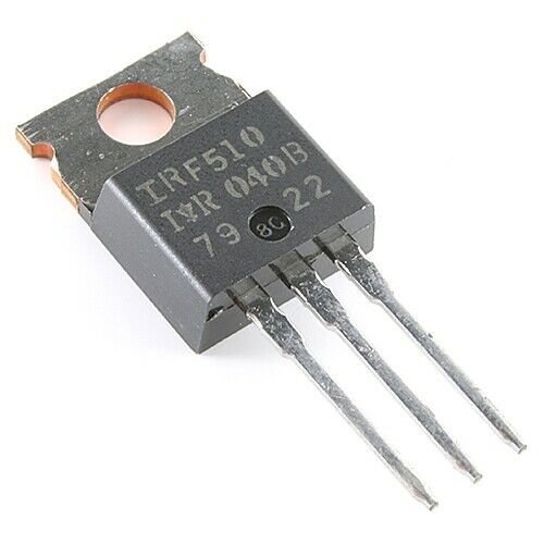 [20pcs] IRF510 FET-N 100V 5.6A 43W TO220