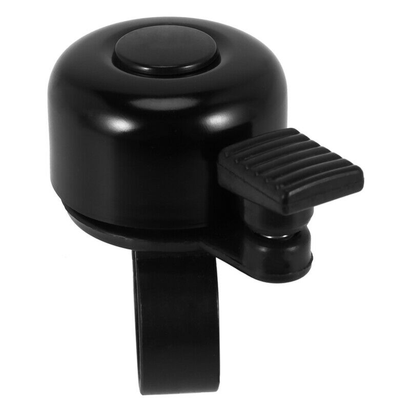Metal  Handlebar Bell Alarm Horn Sound for Bike Bicycle Cycling Black Y2A8