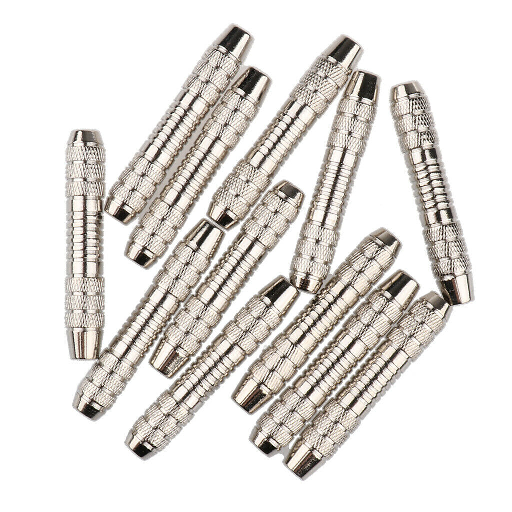 12Pcs 17 Grams Premium Dart Replacement Barrels for Soft and Steel Tip Dart