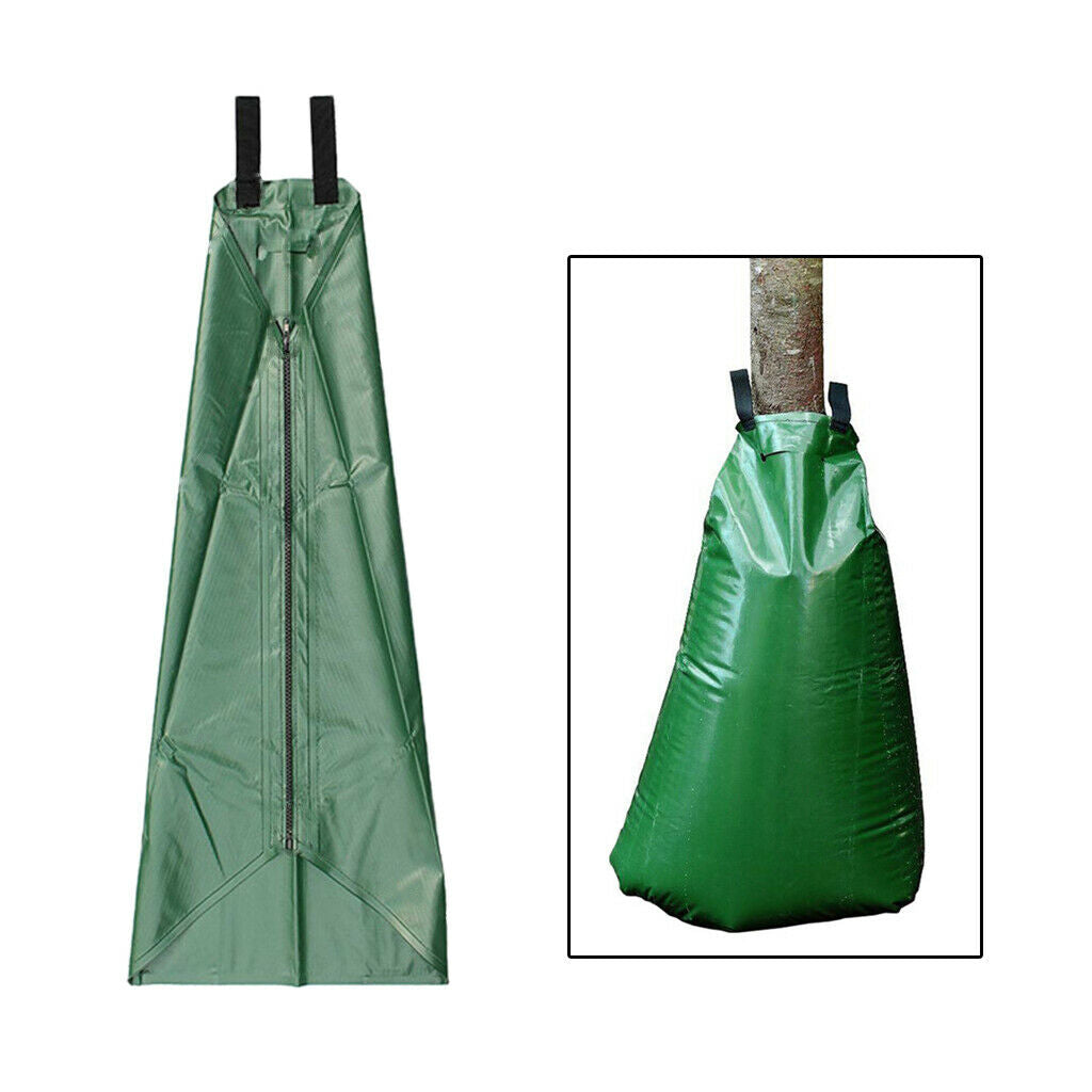 Green Slow Release Tree Watering Drip Irrigation Bag Easy Install Durable