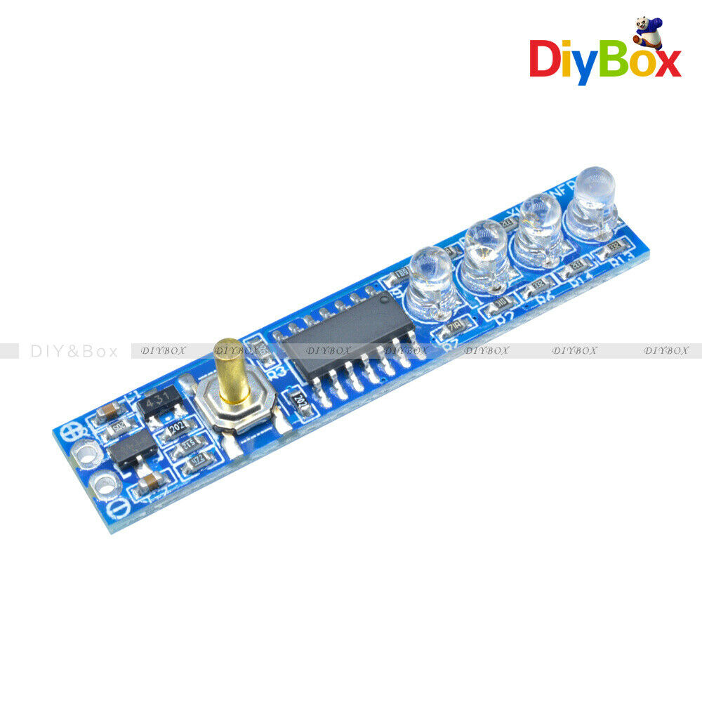 3S Capacity Indicator Lithium Battery Panel Power Tester LED Display Board
