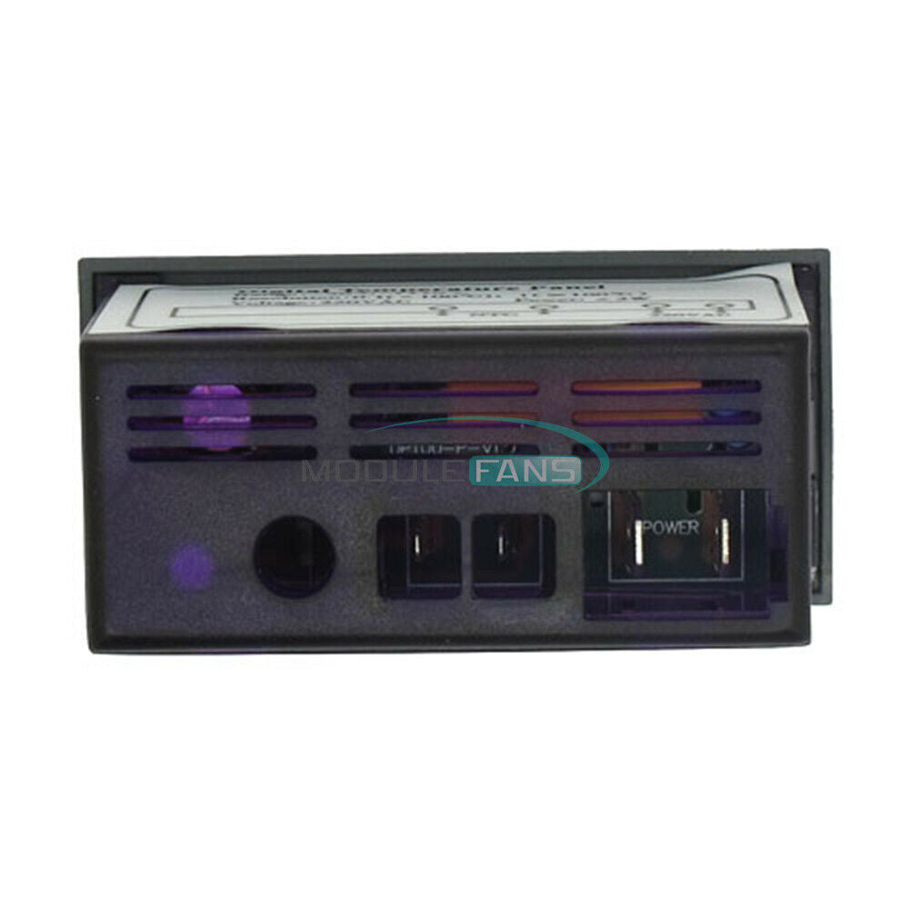 TPM-900 220V Digital Temperature Controller LED Panel Meter with Sensor GM