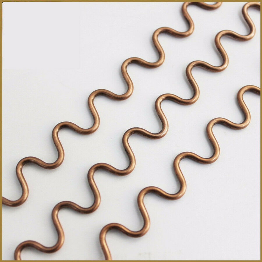 50PCS Wiggle Wire Wave 0.08" Dent pepair Fix Spot Welding Thick Body Work Puller