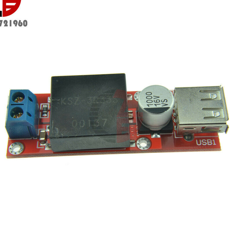 DC 7V-24V to 5V 3A KIS3R33S USB Non-isolated Buck Step down Module for Arduino