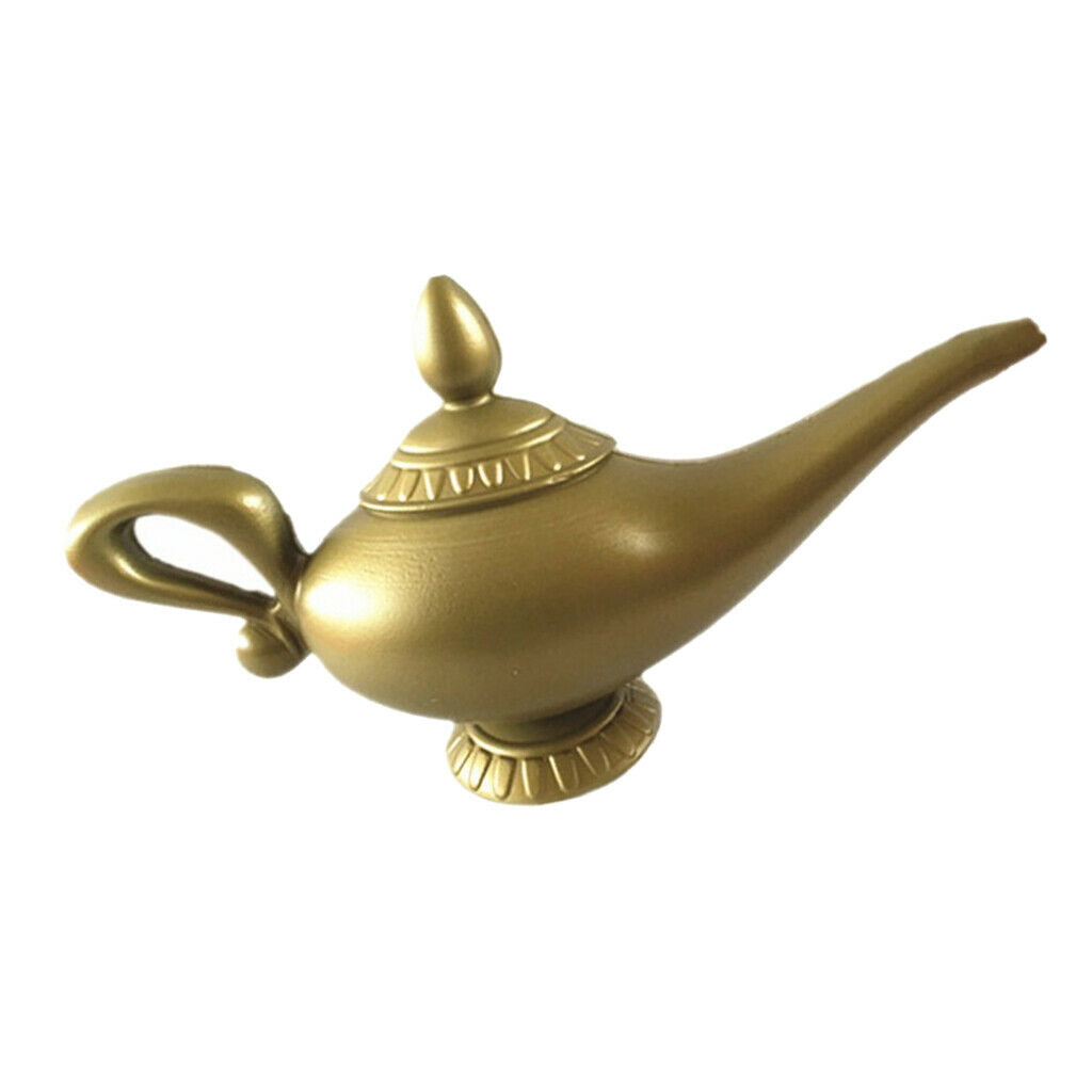 Aladdin Lamp Legend Genie Light Lamp Office Desktop Ornaments Props Gifts
