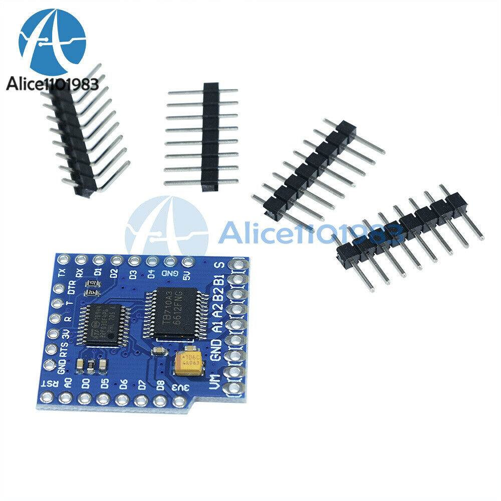 WeMos D1 mini I2C Dual Motor Driver Shield Driver Module TB6612FNG DIY