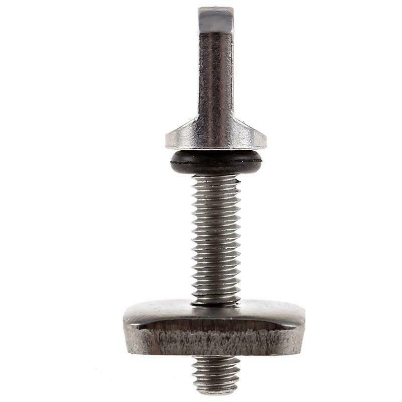 Surfboard Fin Screws Stainless Steel Fin Screw Thumb Fin Screw Easy to Carry