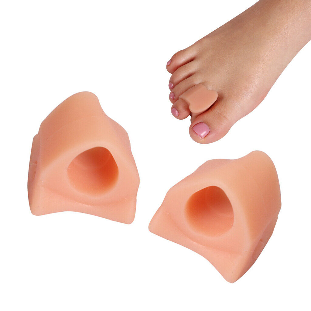 Ultra Soft Gel Hallux Valgus Spacer Corrector Insoles Cushion - 1 Pair