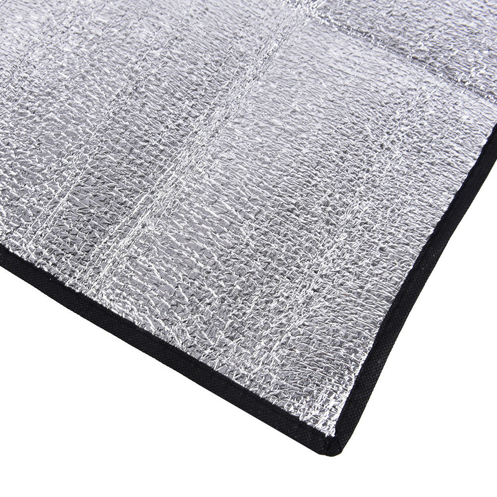 Waterproof Aluminum Foil Eva Camping Mat Foldable Picnic Sitting Mat Pad .l8