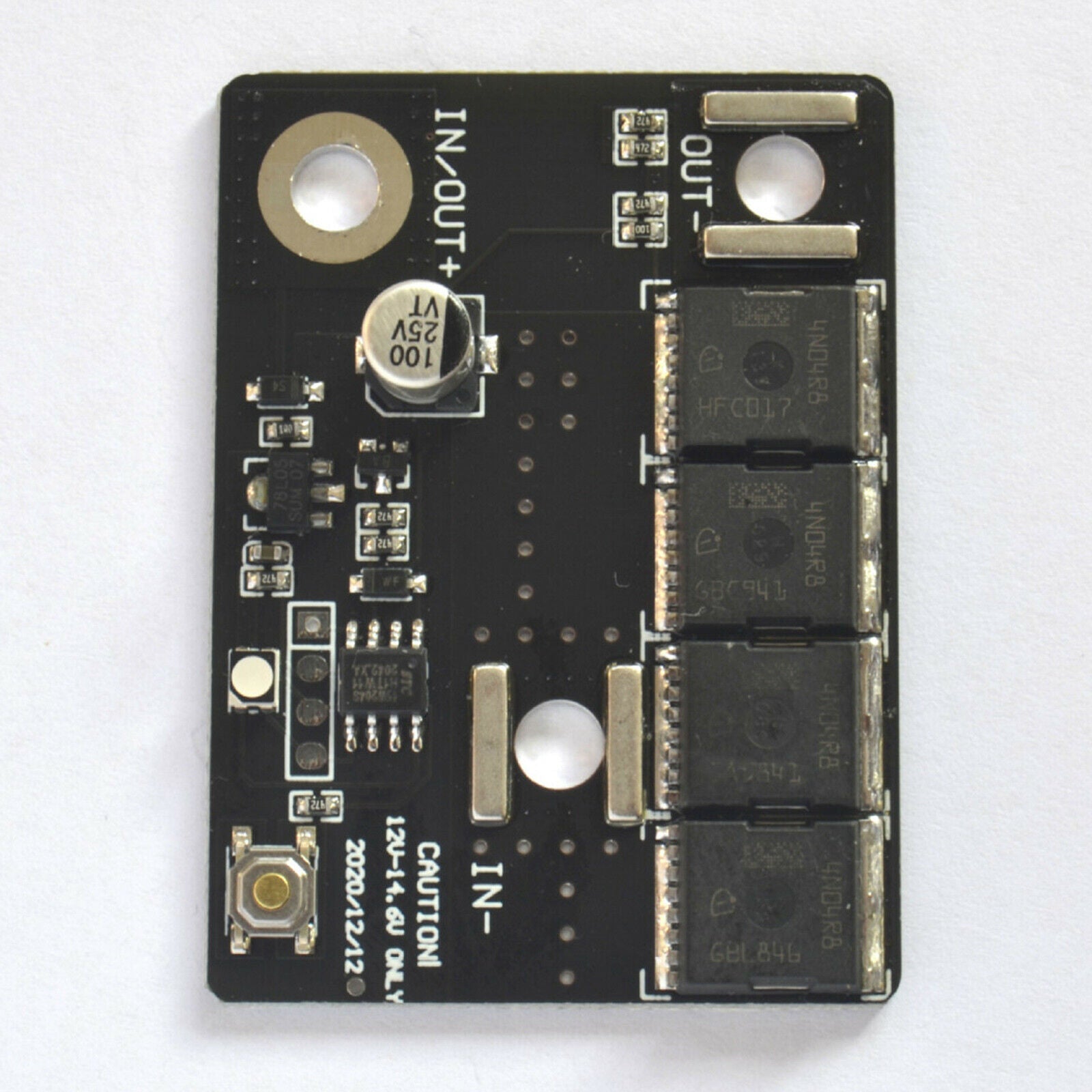 12V Battery PCB Circuit Board Device Replacement Parts For 18650 26650