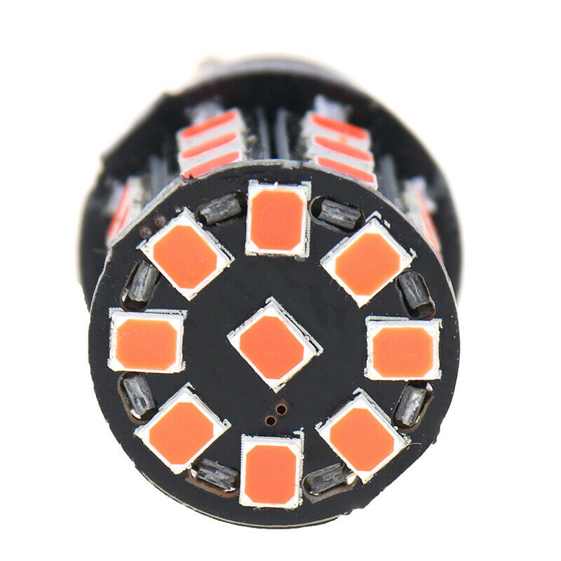 2Pcs 1156 BA15S 2835 33-SMD Red LED Bulbs Car Turn Signal Lamp Brake Ligh.l8