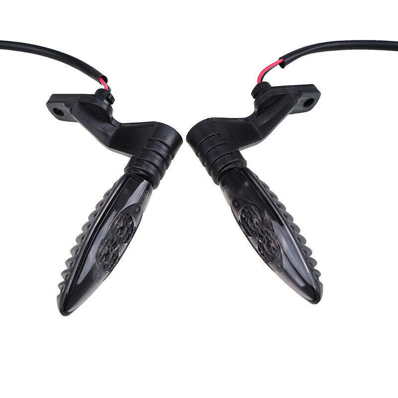 Pair Rear Amber LED Turn Signal Blinker LightÂ for BMW F800GS ADVENTURE 2013-2015