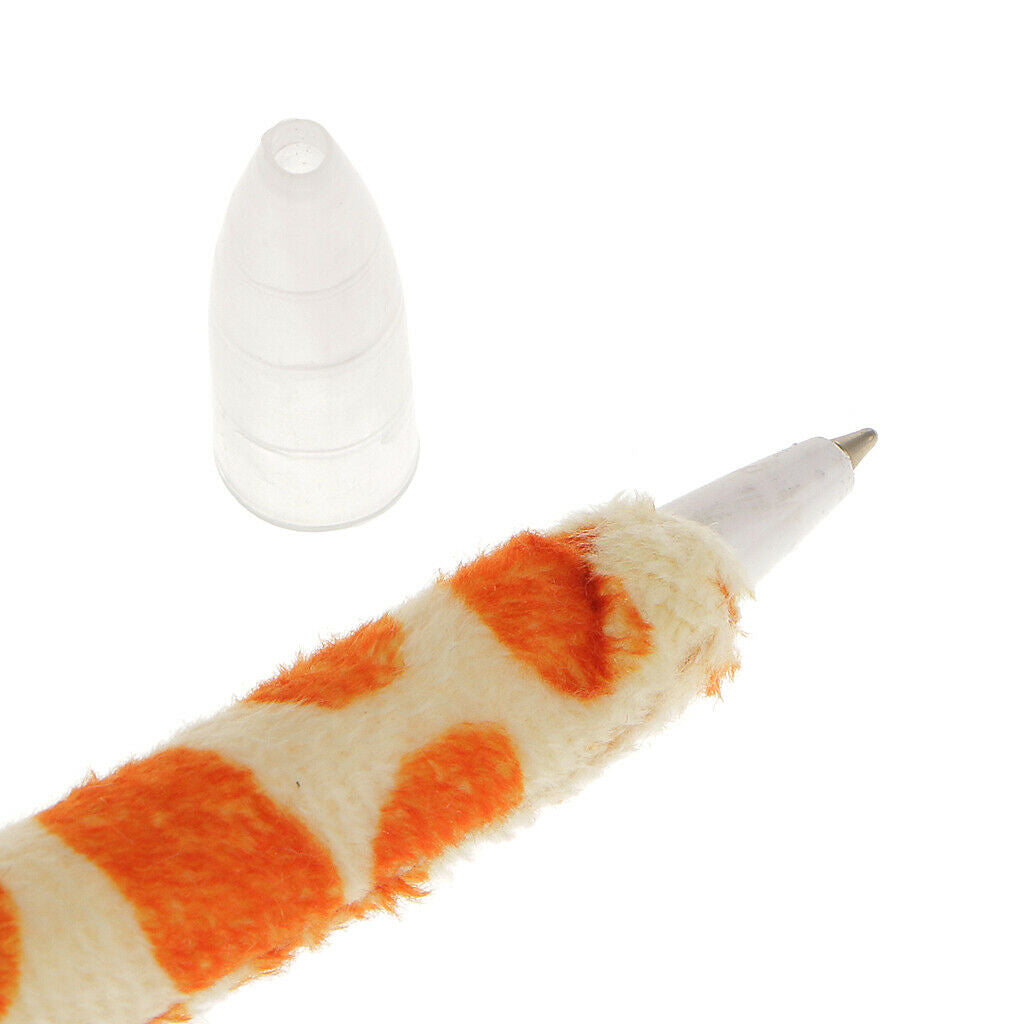 24Pcs Plush Animal Pens Plush Pens New Toys Stuffed Plushie Animal Pen Gifts