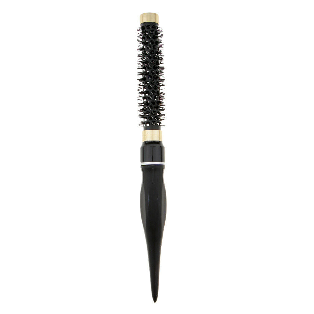 4pc Nylon Round Thermal Hair Brush for Drying Straightening Hairdressing