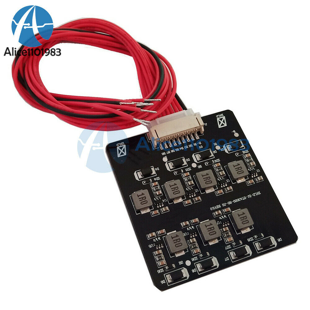 3S 4S 6S 2S ~8S Li-ion Lifepo4 LFP Battery Active Equalizer BMS 1.2A Balancer