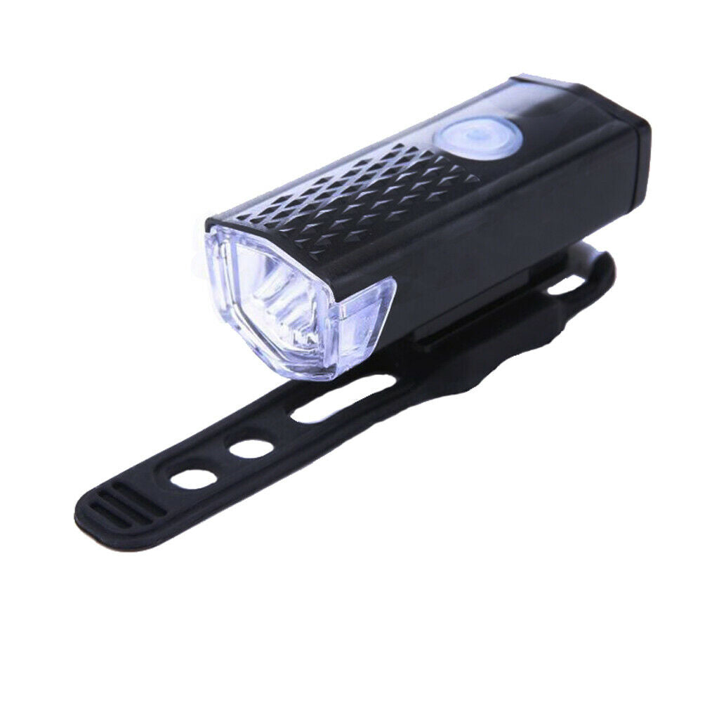 3x Bike Headlight Cycling Road Bicycle LED Light Front Lamp Adjustable White