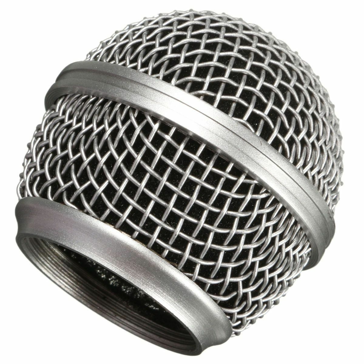 Handheld Microphone Grille Windscreen Fits for Shure sm58 mic Microphone 1 PCS