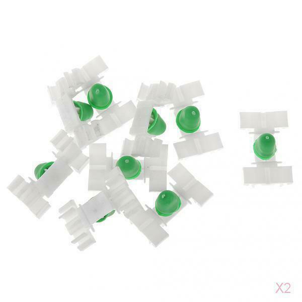 40x Side Door Sidebar Moulding Trim Clips Fasteners for BMW E32 51131960054