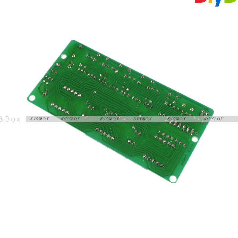 6-Bits C51 Digital Electronic Clock Electronic Production Suite DIY Kits DIY