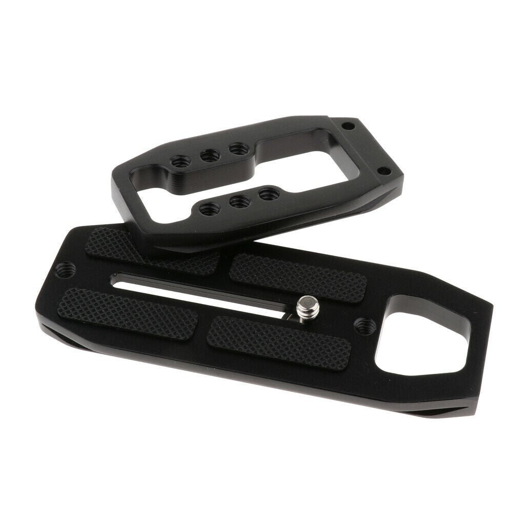 Universal L-type Vertical Holder Bracket Quick Release Plate for Camera