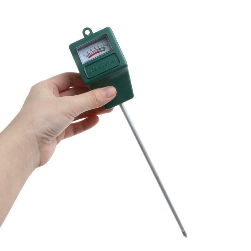 Portable Soil PH Tester Test Meter Detector Testing Tool Gardening Plant Flower