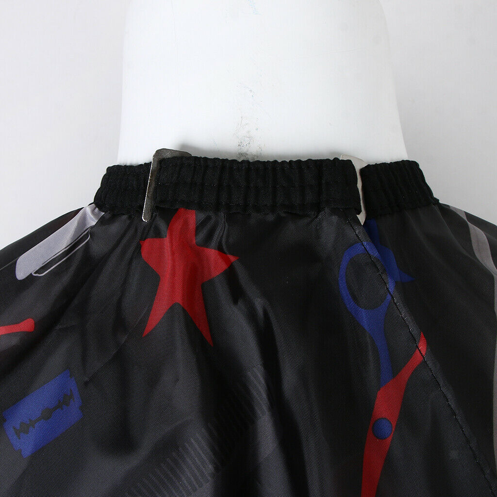 2pcs Waterproof Hairdressing Cape Hair-Cut Salon Supply Wrap Protect Apron