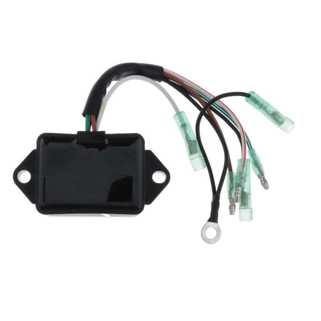 6E0-85540-71 CDI Coil Unit Assembly for Yamaha Outboard 4/5HP Engine 2T