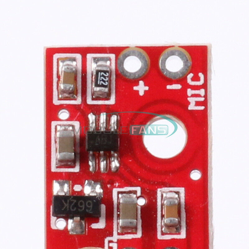 Electret Microphone MAX9812L Amplifier 3.3-6V Microplate Module for Arduino