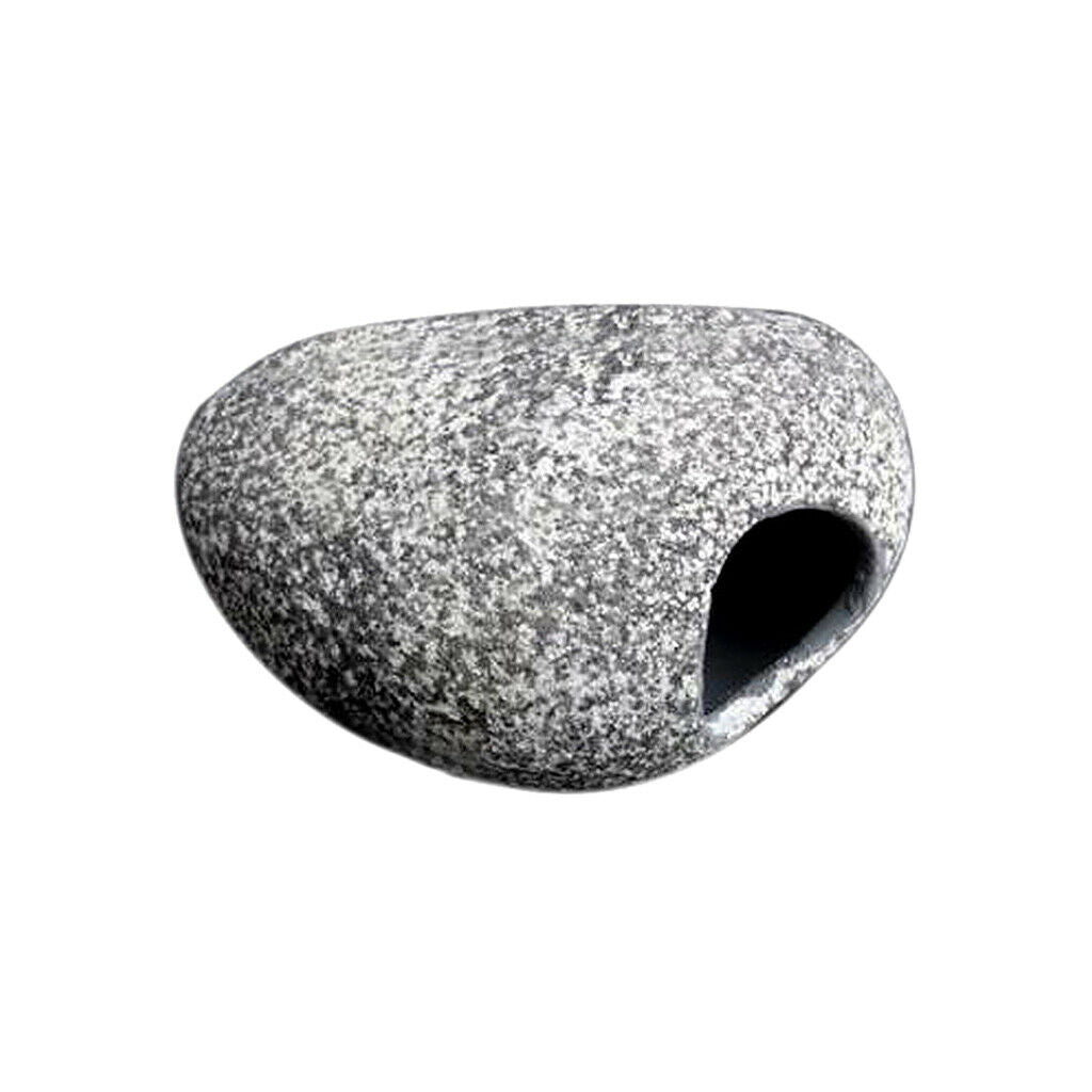 Aquarium Fish Tank Decoration Rock Plants Fish Cave Breeding Stone Decor,