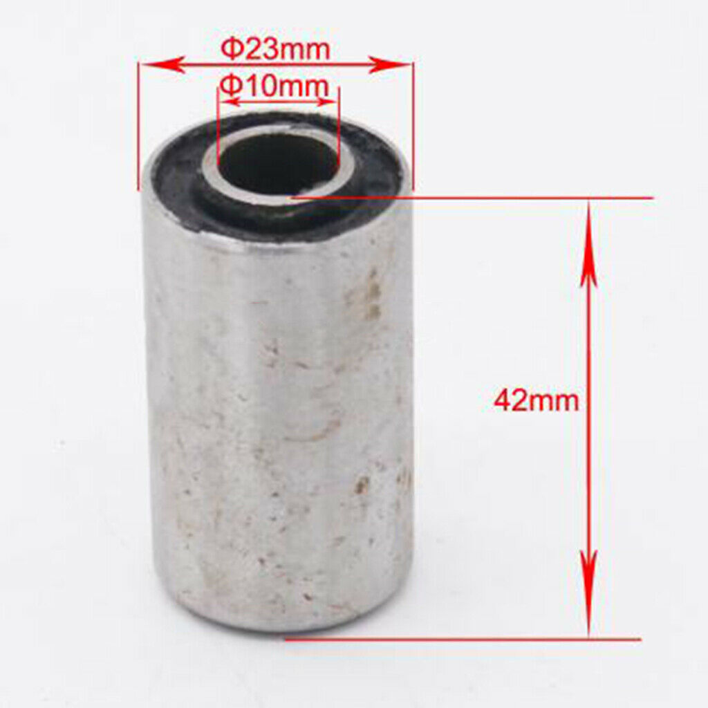 4pcs Swing Arm Mounting Bushing For UTV Scooter Go Kart Quad Mini Bike Parts