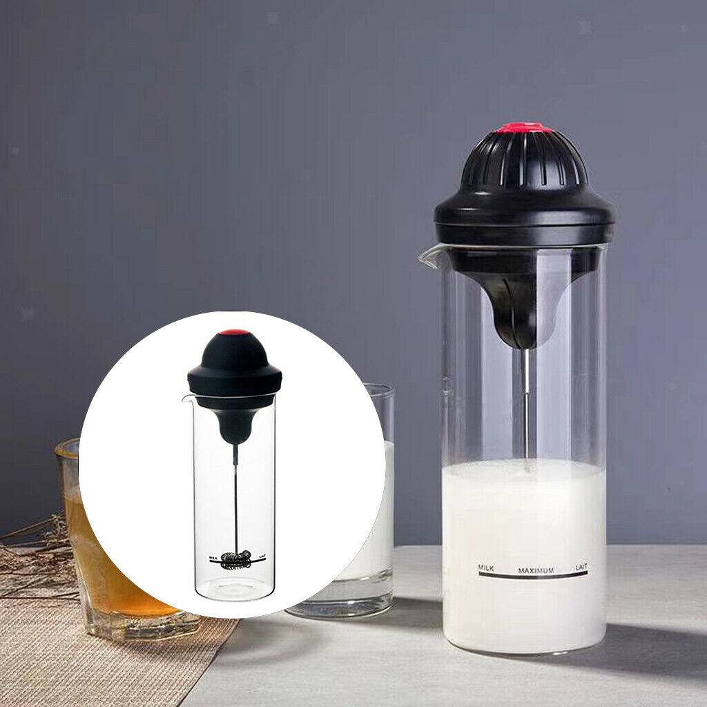 400ml Milk Frother Cup Foamer Coffee Mixing Cup for Coffee Frappe Kitchen Gadget