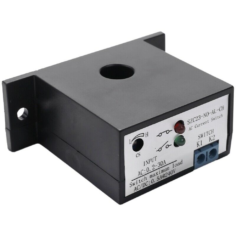 Current Mutual Inductance Switch SZC23-NO-AL-CH Normally Open Current DetectioZ8