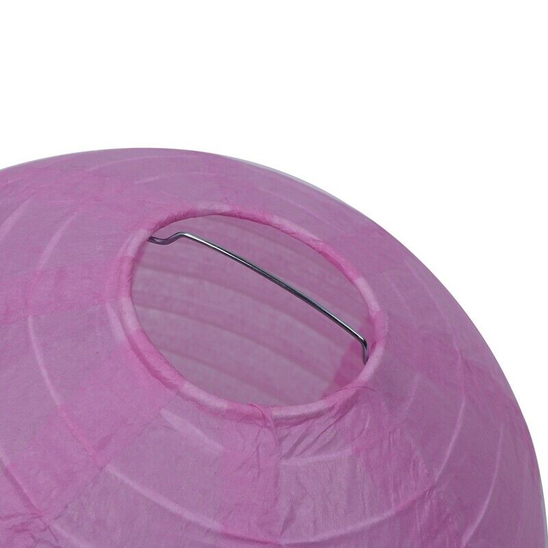 1X(15Pcs Decorations Paper Flower Ball Paper Paper Lanterns Set Party Weddin4H5)
