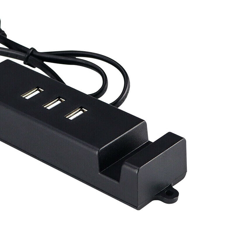 3A Intelligent Fast Charging Socket Port USB Charger for 9-90V Scooter Bicycle